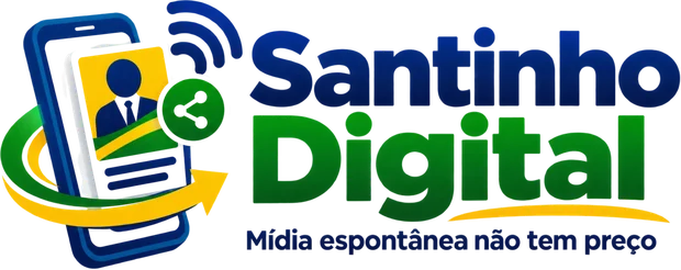 Santinho Digital, mídia espontânea não tem preço